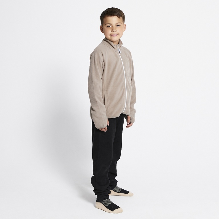 Fleece jacket "Funäs" Beige 2